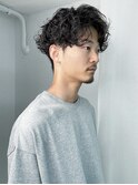 色気漂うmen's perm