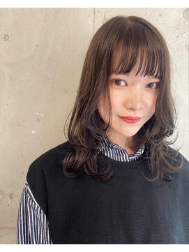 ラニヘアサロン(lani hair salon) ミディアムウルフ