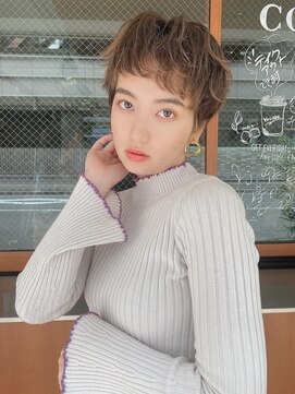 ルービック 奈良(Rubik's) 大人丸み無造作ベリーショート