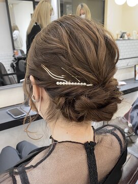 サロンドミルク 溝の口店(salon de MiLK) ゆるふわヘアセット