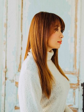 カラーサロンビスカリア 相模原エリア 淵野辺駅店(Color salon Biscaria) 王道ストレート