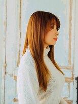 カラーサロンビスカリア 相模原エリア 淵野辺駅店(Color salon Biscaria) 王道ストレート