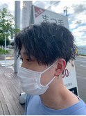 ツイストスパイラルセンターパート