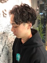 オーパスクリエ (OPUS CREER)&nbsp;ウェーブパーマ×センターパート