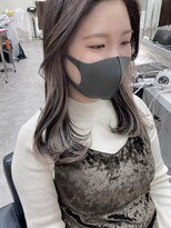 デイジー(Daisy) 天神/大名/インナーカラー/ベージュ