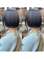ヘアーサロン リバース(Hair Salon Rebirth)&nbsp;【防府/Rebirth】ミニボブ