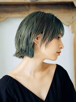 ヘアアンドリラクゼーション シャッセ(Hair&Relaxation SASE)&nbsp;切りっぱなしボブ