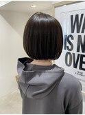ぱつッとナチュラルボブ♪【Number Three 綱島】