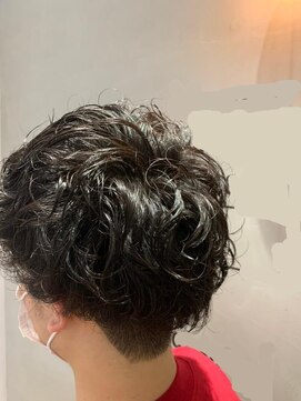 ヘアブランコブランコ 横浜(hair blanco_blanco) センターパート/サイドパート/韓国マッシュ[横浜/横浜駅/メンズ]