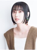 シンプルボブ