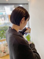 アンドチル 渋谷(AND CHILL) 伸ばしかけに◎コンパクトミニボブ【AND CHILL渋谷】