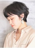 ふんわり耳かけ*大人ショートヘア