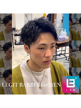 レジット メンズ ヘアサロン(LEGIT MEN's HAIR SALON) ツイスパショート