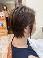 クロック バイ オハナ(Clock by Ohana)&nbsp;まだまだショートスタイル