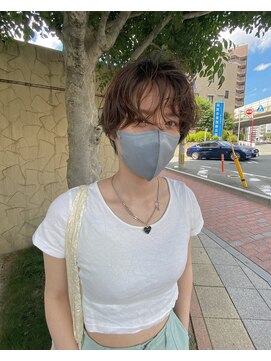 ムジーク(Musiiik) マッシュショートのパーマスタイル