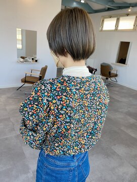 シロ 延岡店(SIRO) 【大人可愛い♪マッシュショート】宮崎延岡美容室SIROシロ