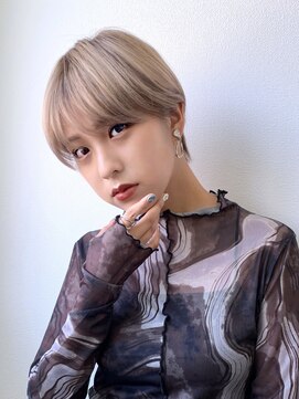 ニューヨークニューヨーク 梅田茶屋町店(NYNY) コンパクトショート×ミルクティーベージュ