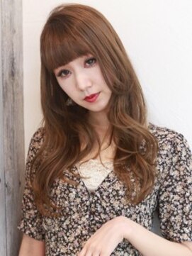 スピガ(SPIGA) 前髪重めゆるふわロング◆oggiottoで美艶髪
