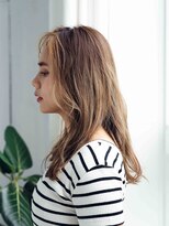 美容室チック 大島店(chic)&nbsp;大人セミロング［大島/大島駅］