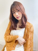 クラン 岡本(Chlan)&nbsp;ナチュラルかわいい透明感☆タフィーピンクカラー