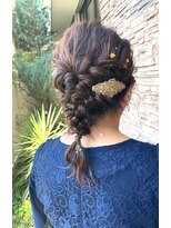 ヘアドゥーポジャ 藤岡店(hair Do poja)&nbsp;ヘアアレンジ