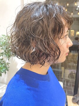 アクセント(ACSENT) bob perm