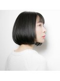 ショートボブヘア