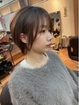 ライズ バイ レボ(RISE by REVO) 大人可愛いイメチェンモードヘアダークアッシュチェリーブラウン