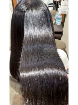 バランスヘアクリニック 南仙台駅前店(Balance hair clinic) 髪質改善カラーエステ/黒髪ロングストレート20代/30代/40代
