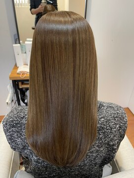 アニュー 北浦和店(ANEW) 《髪質改善》憧れのツヤ感ヘア