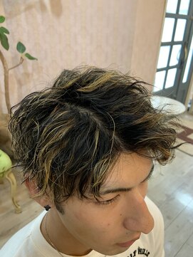 ハグエヴェック(HUG AVEC) メッシュ×ツイスパ