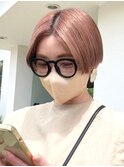 【ハイトーンカラー】コーラルピンク