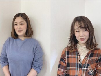 スローリー(slowly)の写真/女性スタイリストならではの物腰の柔らかな雰囲気や、気配りのきいた丁寧な接客に癒されること間違いなし◎