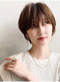 クールショート20代30代40代50代小顔ショートボブベリーショート