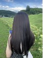 アストレアバイニケ(ASTRAEA by nike) イルミナカラー×酸性縮毛矯正で低ダメージさらツヤ髪へ！