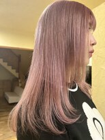 カイト(kaito) ピンクベージュ