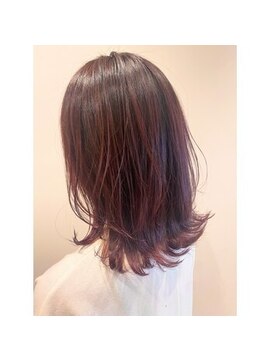 ニシオギ ヴォイス 西荻窪店(nishiogi voice) 似合わせカット×カラースタイル