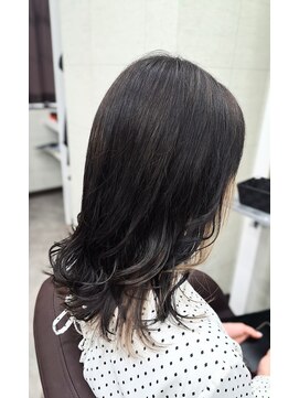 ノミネーション(Nomination) ブルーブラック×インナーベージュ