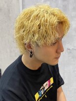 アンディ 御堂筋なんば店(ANDY)&nbsp;ブリーチ ケアブリーチ メンズパーマ