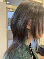 テーラヘアー 五井(TELA HAIR)&nbsp;ウルフカット