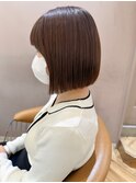 似合わせカットが大切！ストンボブ