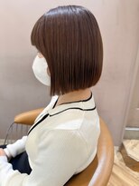 ロンド ブランシュ 錦糸町北口(Lond blanche)&nbsp;似合わせカットが大切！ストンボブ