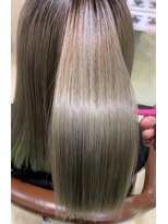 アズール 草加(azule) 髪質改善カラー グレージュカラー