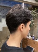 メンズカット ビジネススタイル