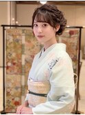 パーティーヘアセット