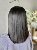 美髪酸性ストレート