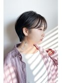 大人可愛いショートヘア