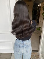 ドロシー 郡山桑野店(Dorothy)&nbsp;イメチェンハッシュカットフルバング似合わせレッドブラウン