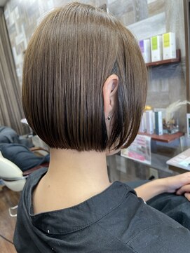 ヘアーピース(Hair Peace) ラインだしボブ