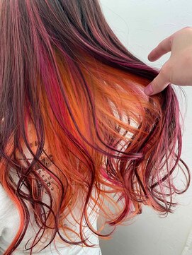 アトリア 横浜(Atria) インナーカラー/